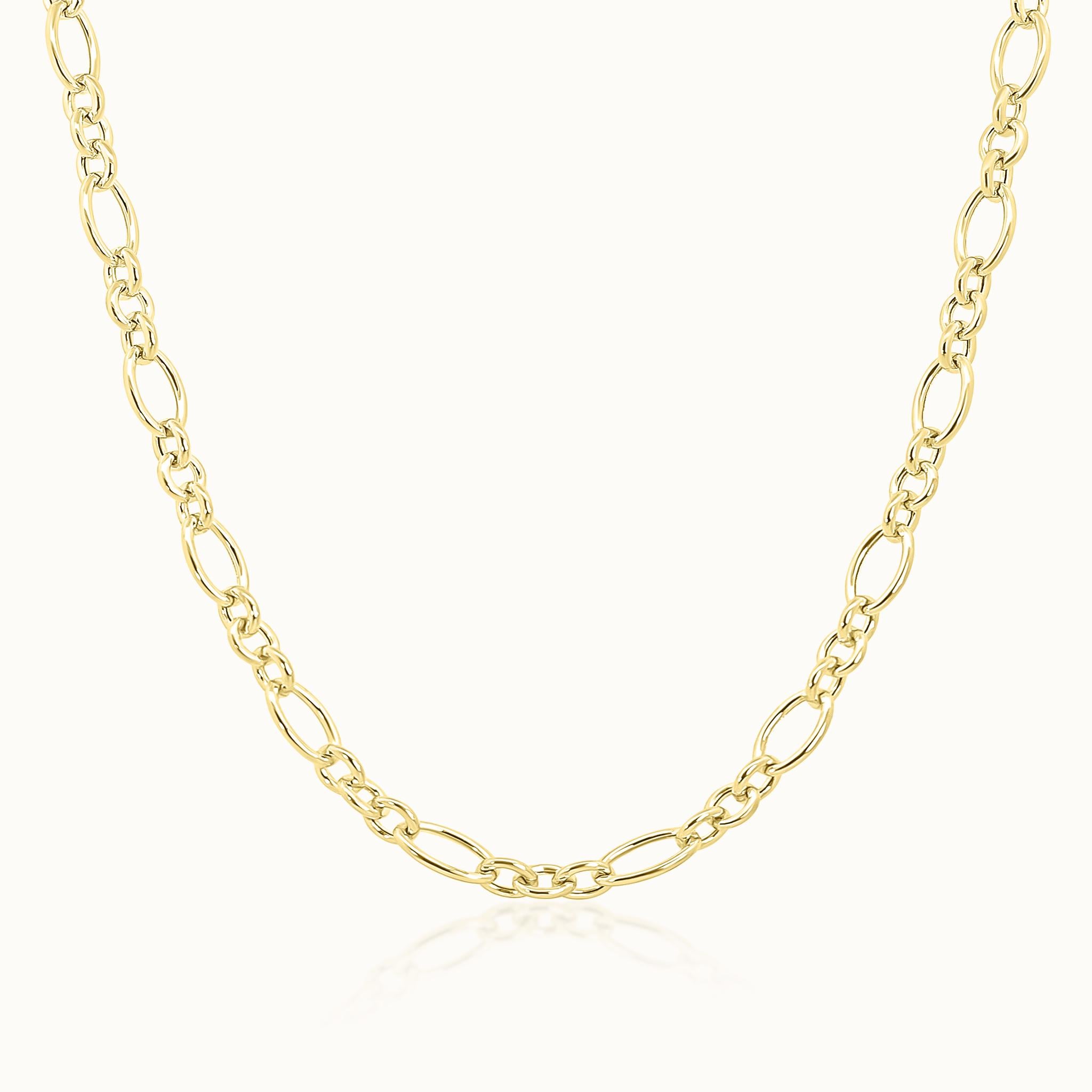 Oval Link Chain