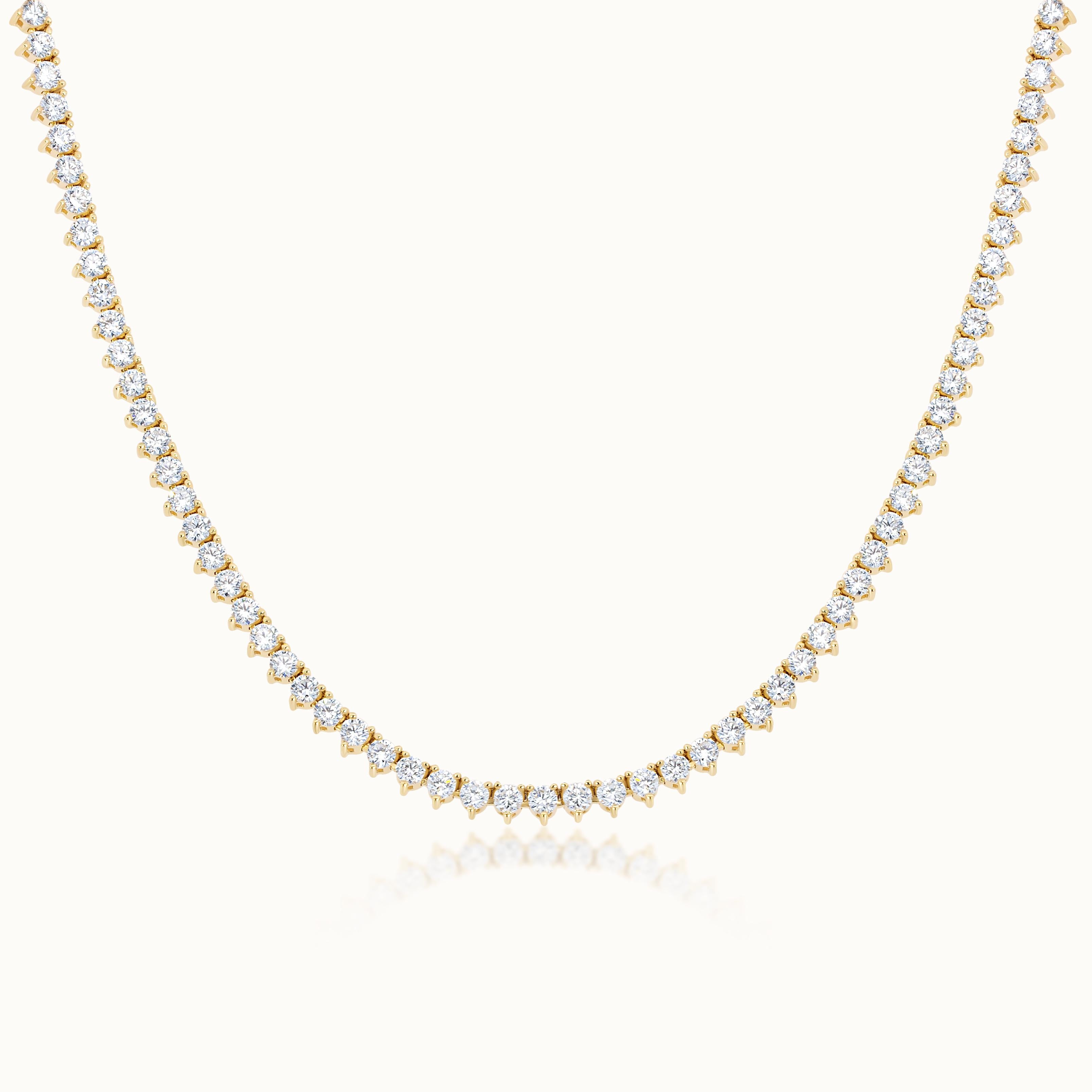 Diamond Line Necklace