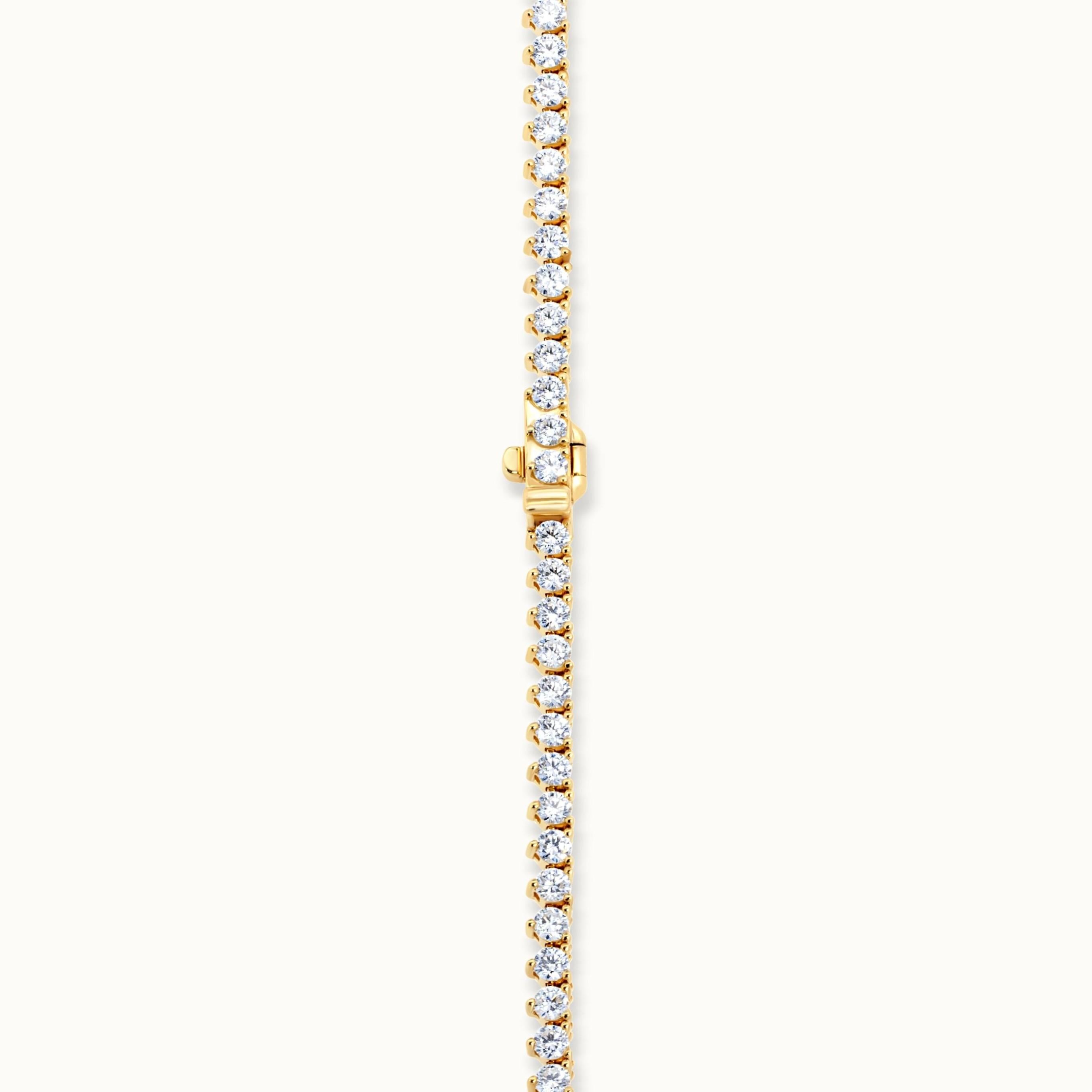 Diamond Line Necklace
