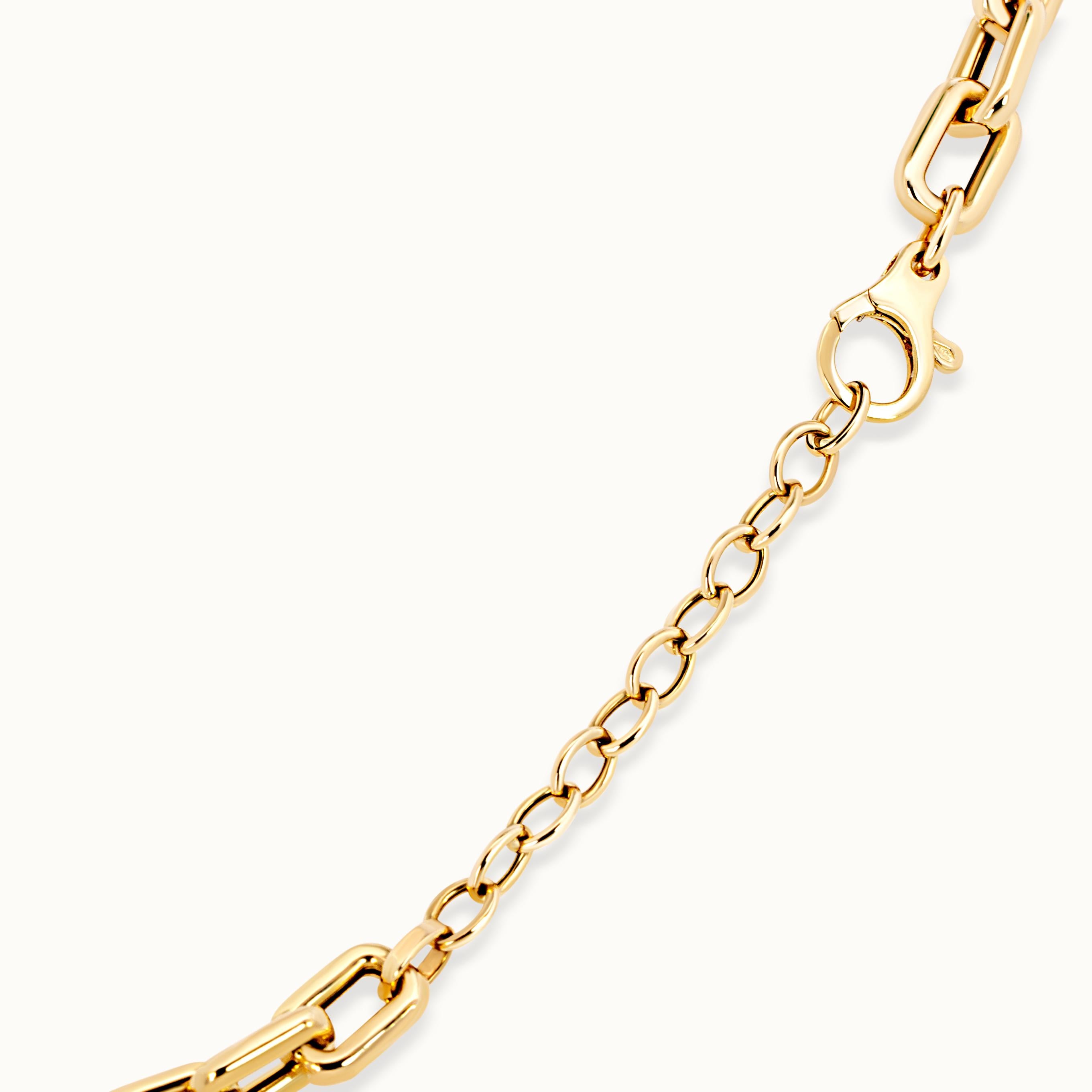 Chunky Paperclip Chain