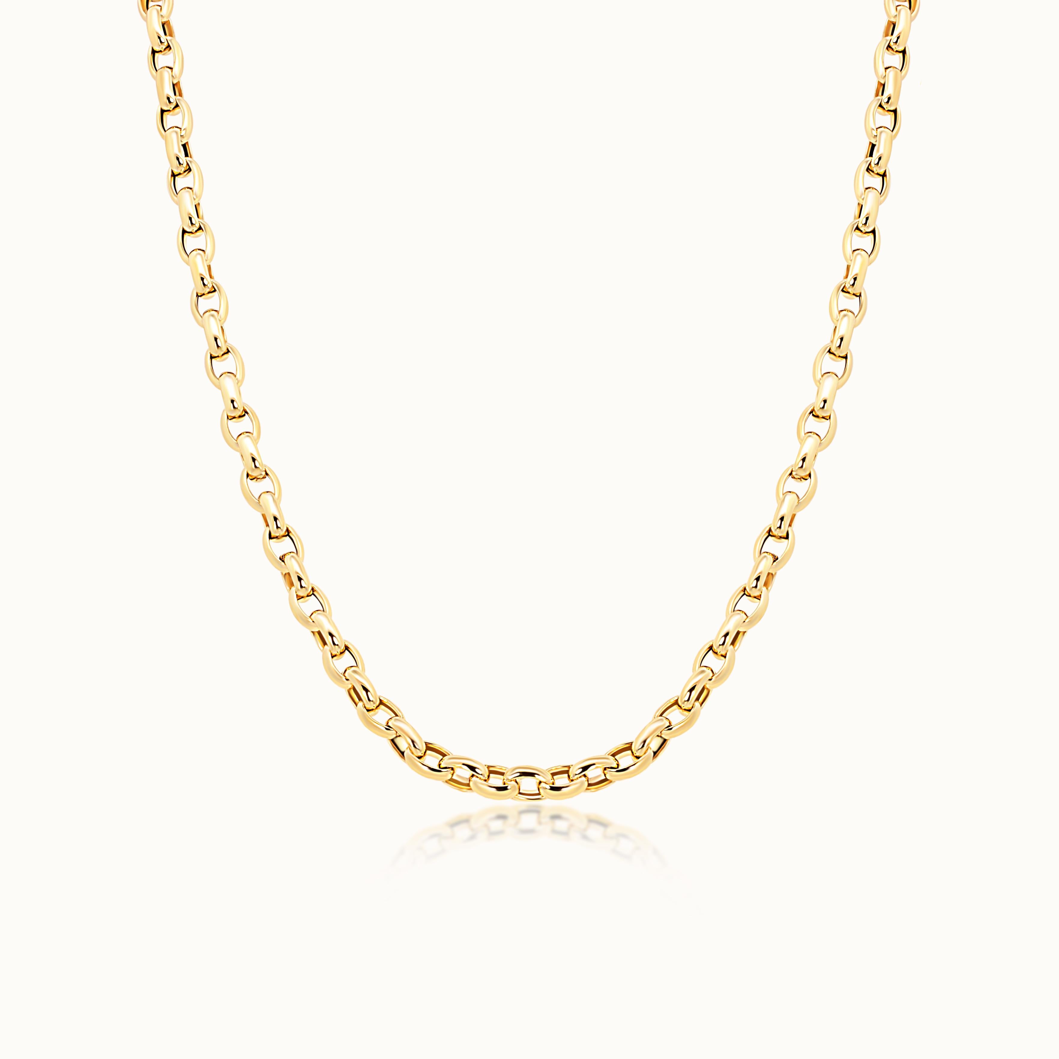 Chunky Oval Link Chain