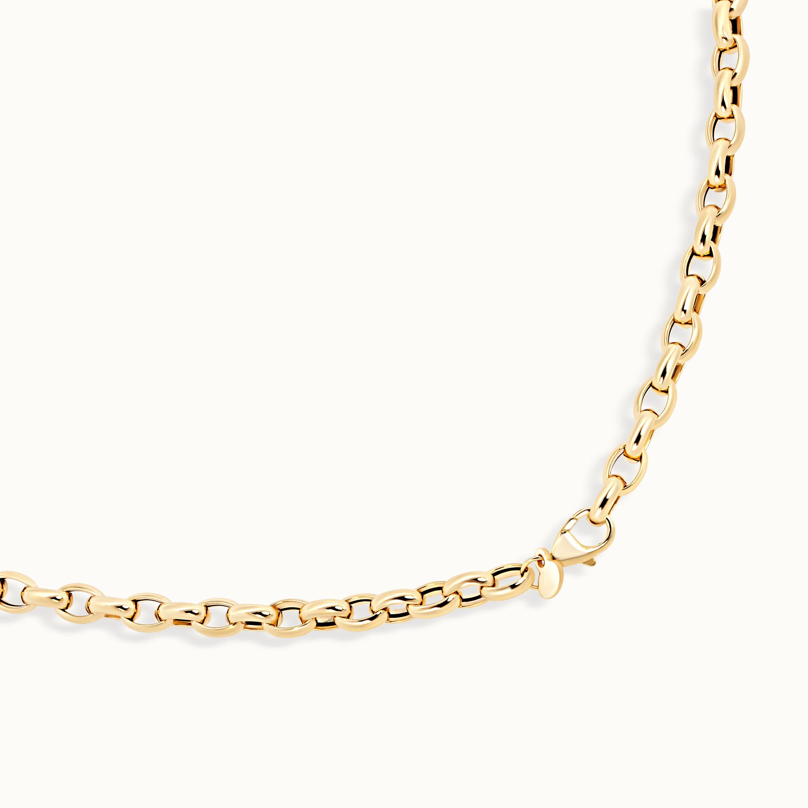 Chunky Oval Link Chain