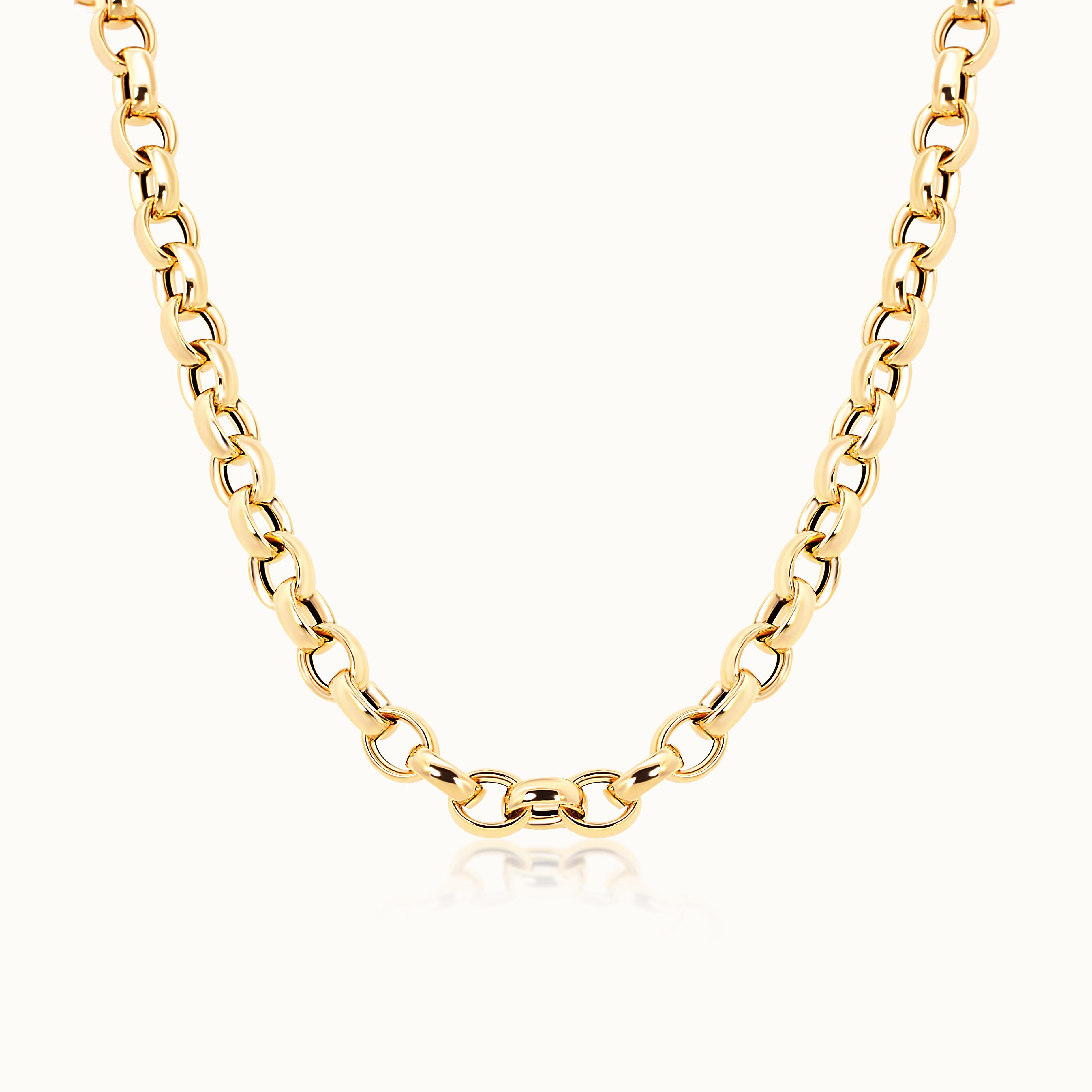 Chunky Oval Link Chain