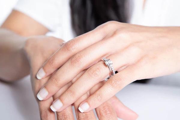 Lennon Round Diamond Solitaire 1.09 ct