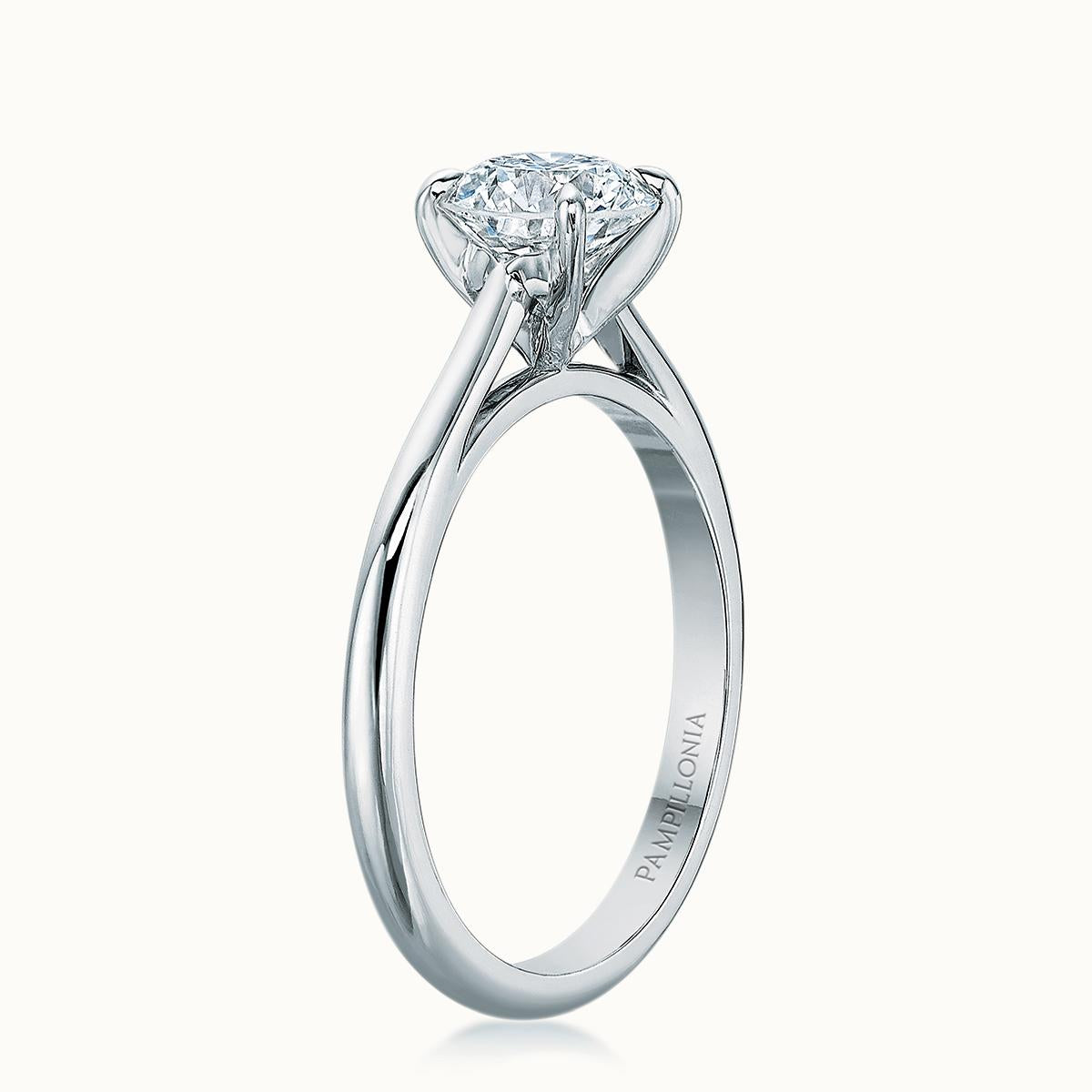 Lennon Round Diamond Solitaire 1.09 ct