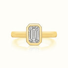 Quinn Emerald Cut Diamond Ring 1.00 ct