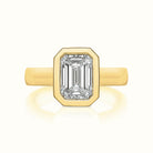 Quinn Emerald Cut Diamond Ring 2.50 ct