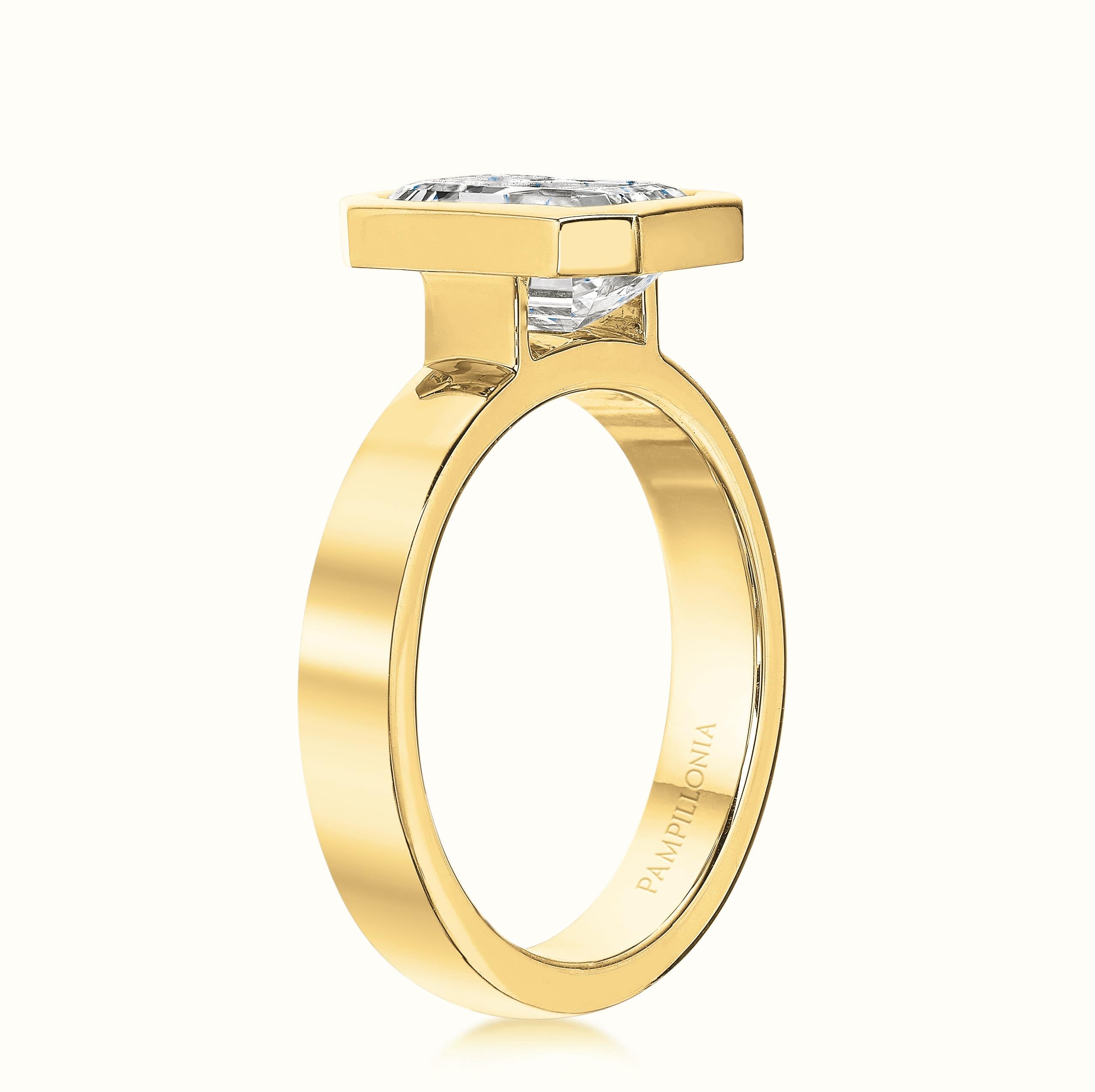 Quinn Emerald Cut Diamond Ring 2.50 ct