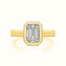 Quinn Emerald Cut Diamond Ring  1.70 ct