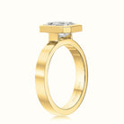 Quinn Emerald Cut Diamond Ring  1.70 ct