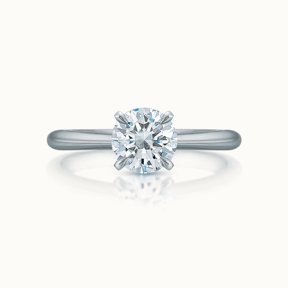 Lennon Round Diamond Solitaire 1.51 ct