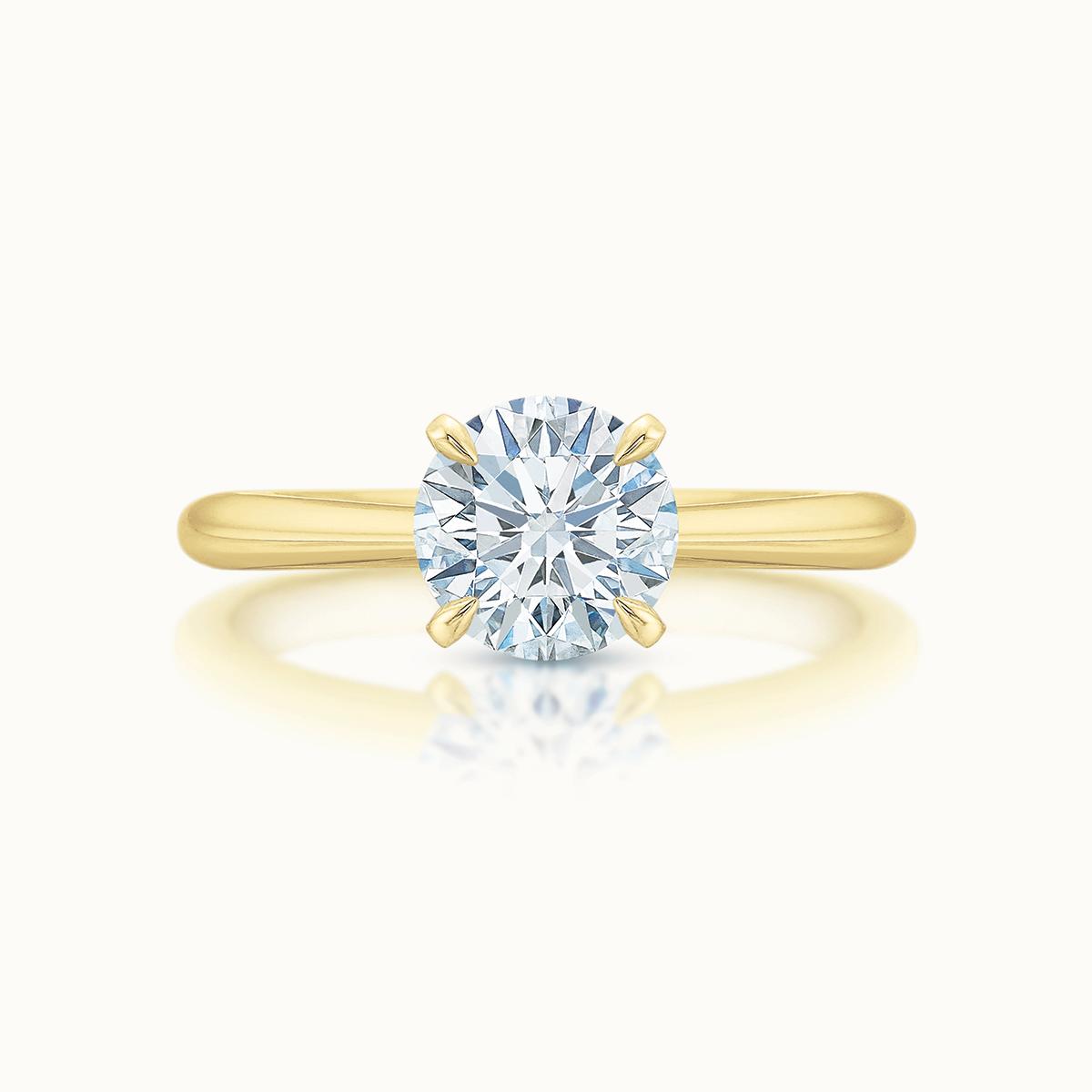 Lennon Round Diamond Solitaire 1.63 ct