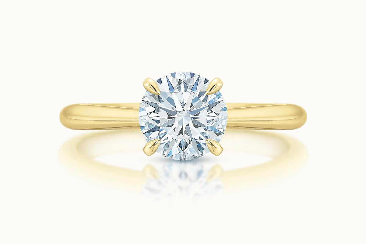 Lennon Round Diamond Solitaire 0.96 ct