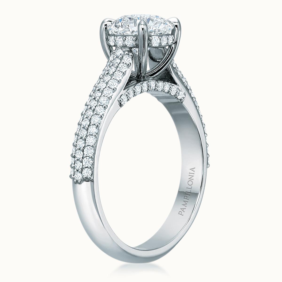 Kathleen Solitaire Round Diamond