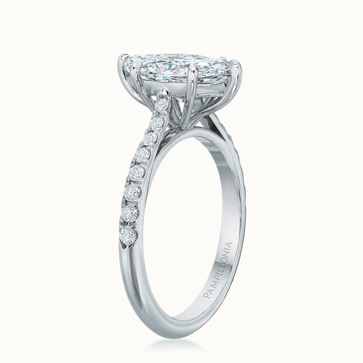 Lennon Marquise Diamond Solitaire