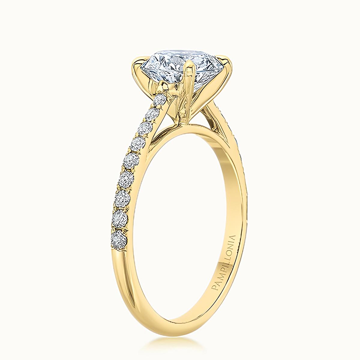 Lennon Round Diamond Solitaire 1.70 ct