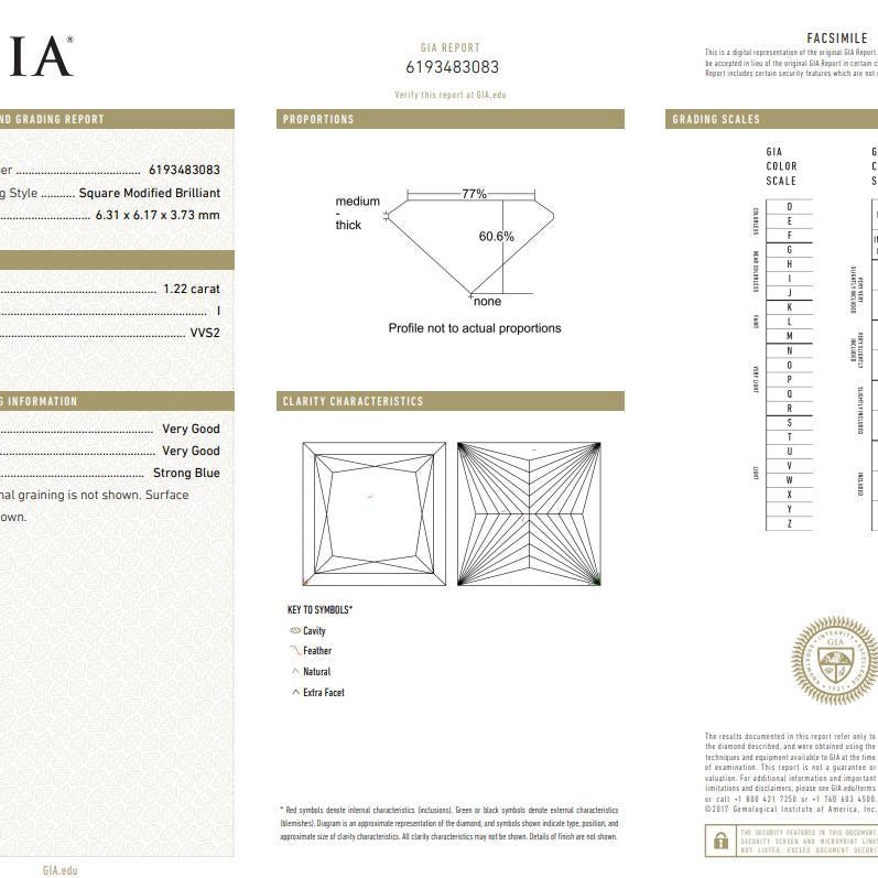 Kate Diamond Halo Princess Cut