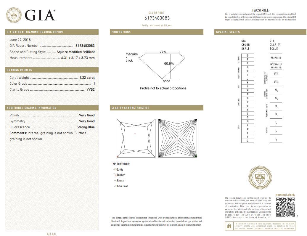 Kate Diamond Halo Princess Cut