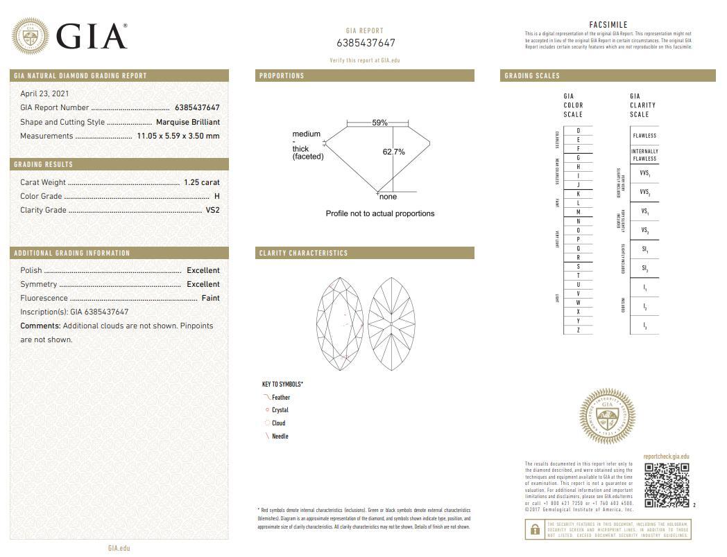 Kate Diamond Halo East & West Marquise