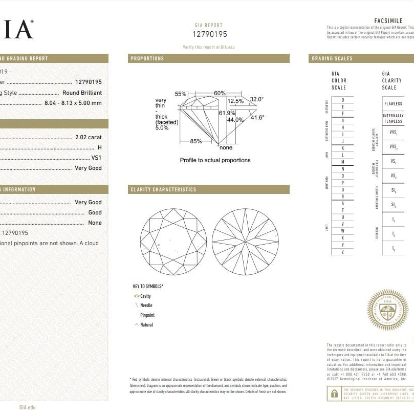 Taylor Diamond Halo Round