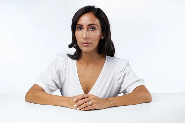 Lennon Emerald Cut Diamond Three Stone