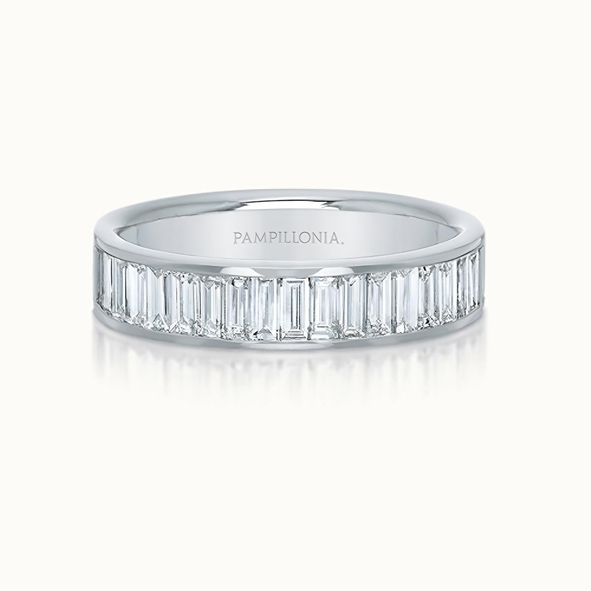 Baguette Diamond Band