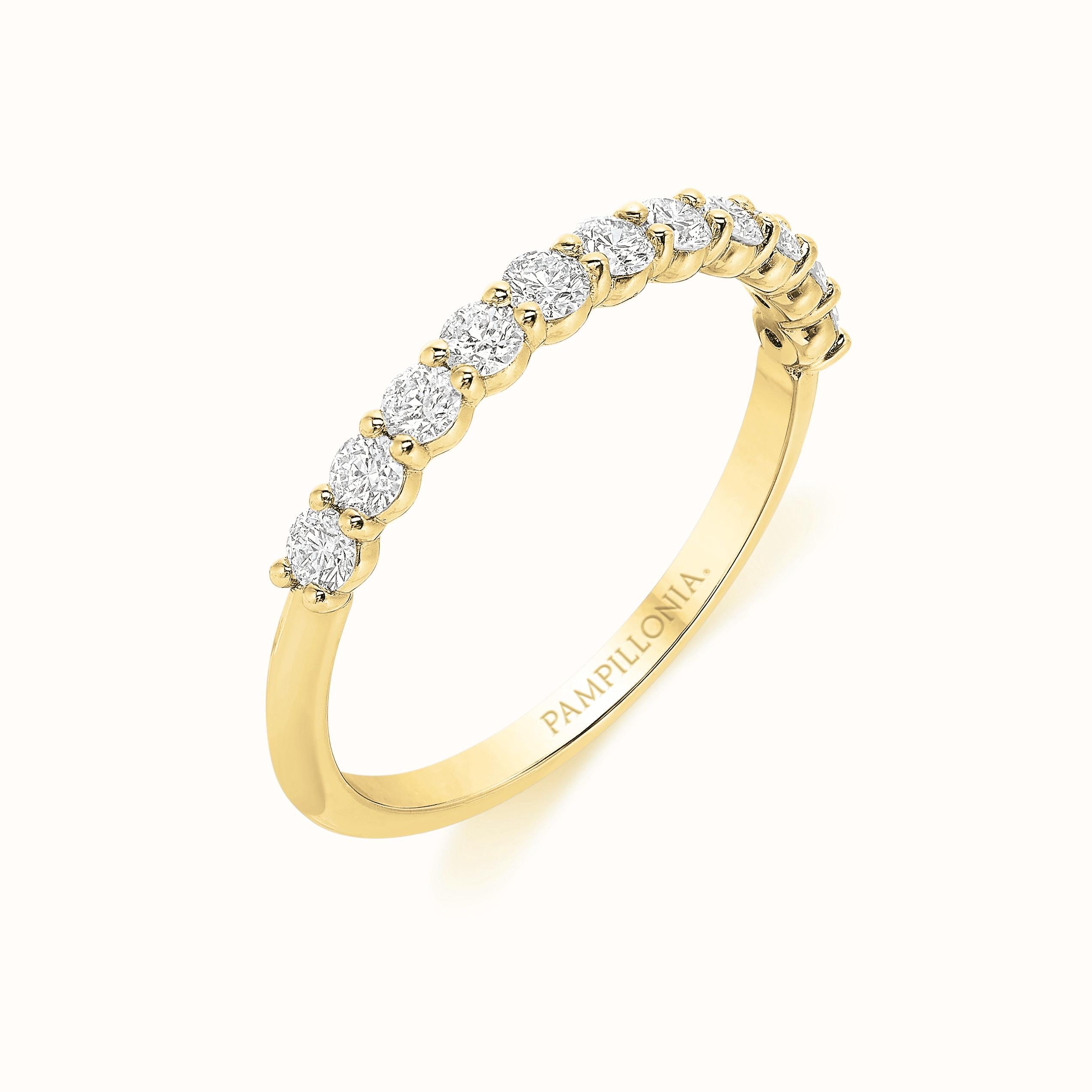 Savannah Round Diamond Band 2.3 MM