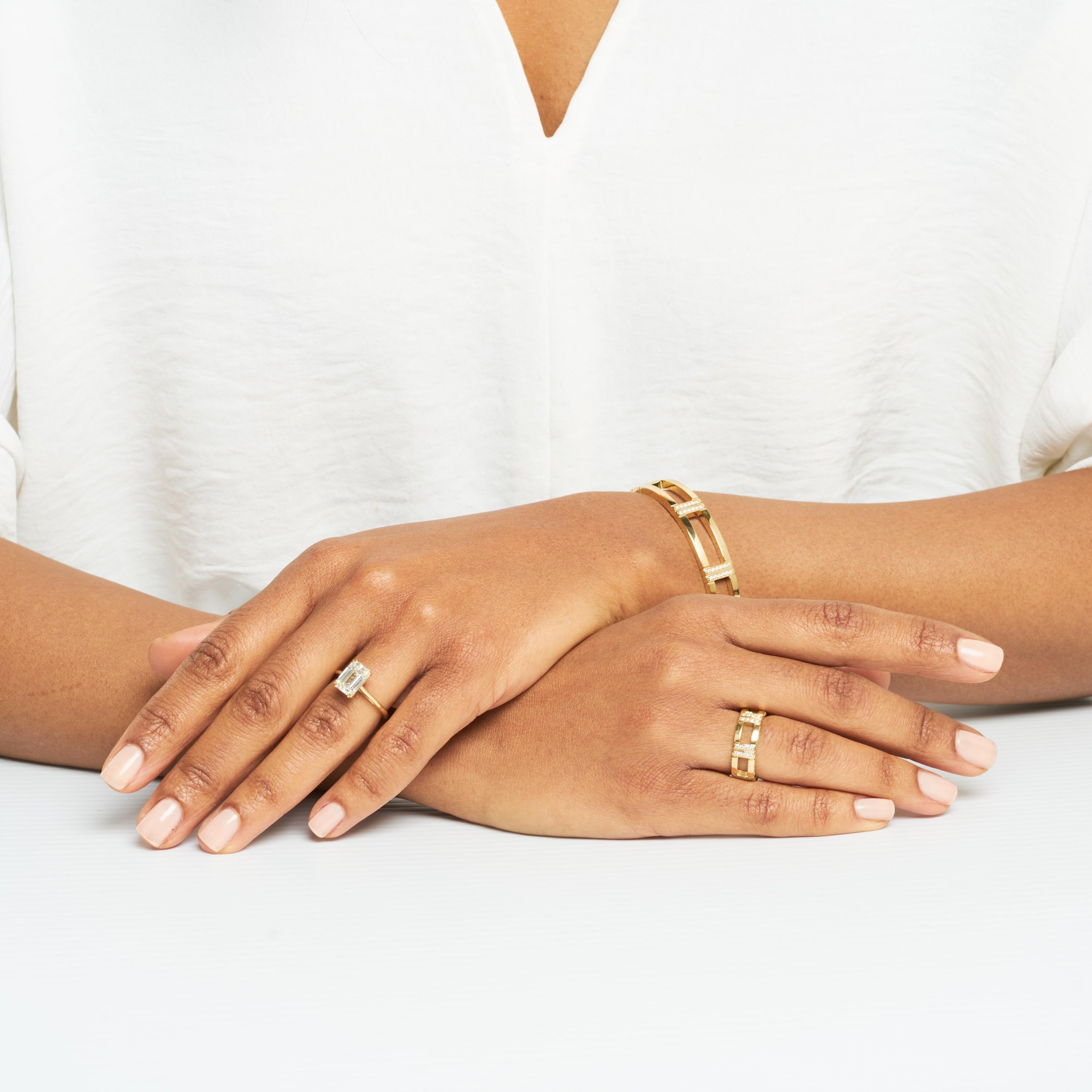 Sloane Diamond Eternity Band