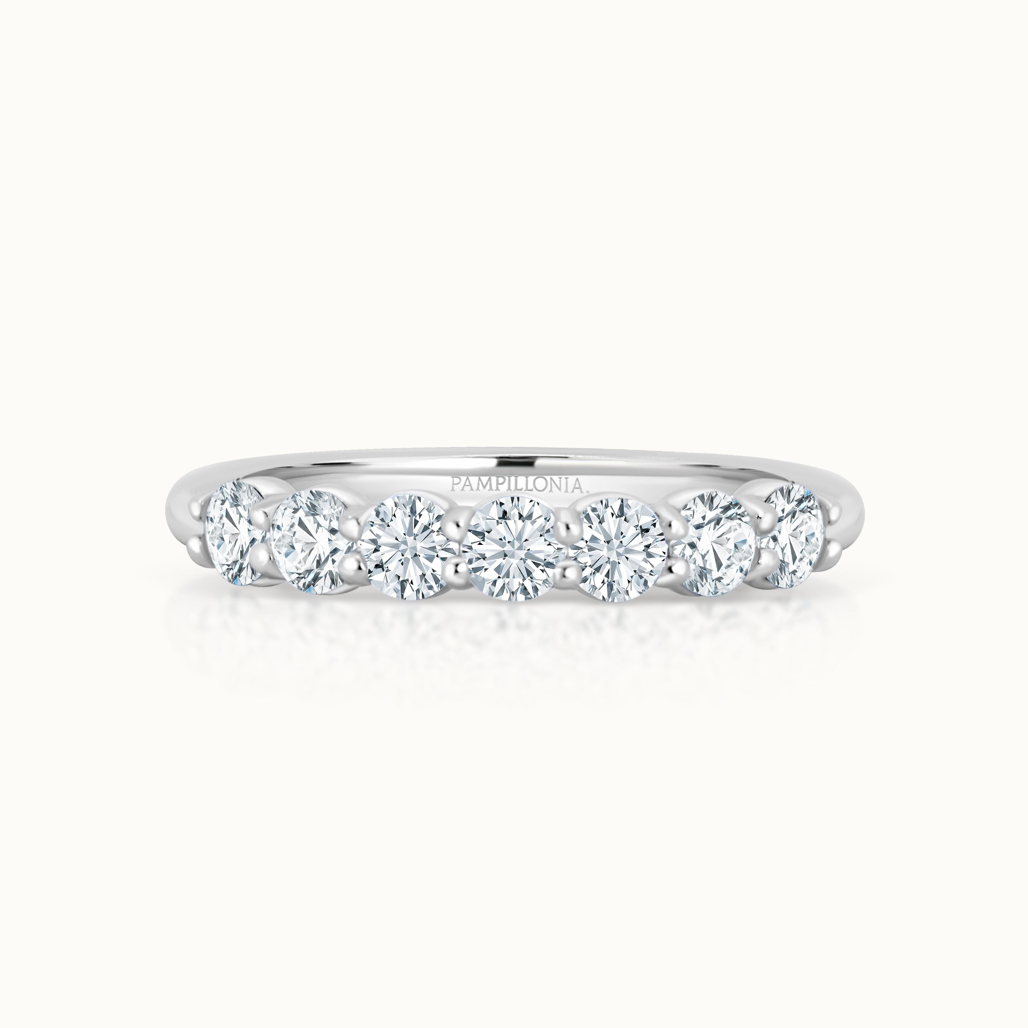 Savannah Round Diamond Band 3mm