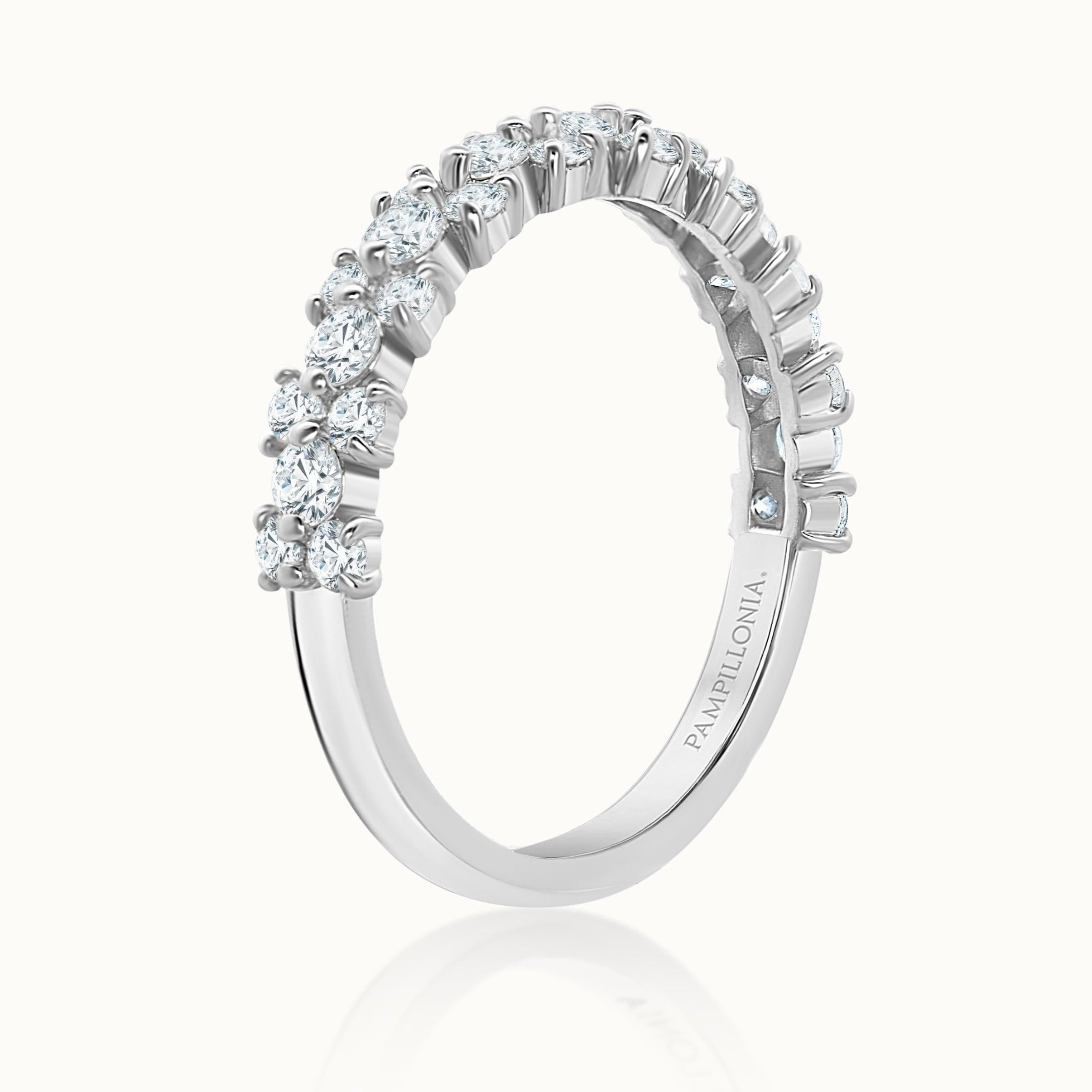 Lauren Half Eternity Band