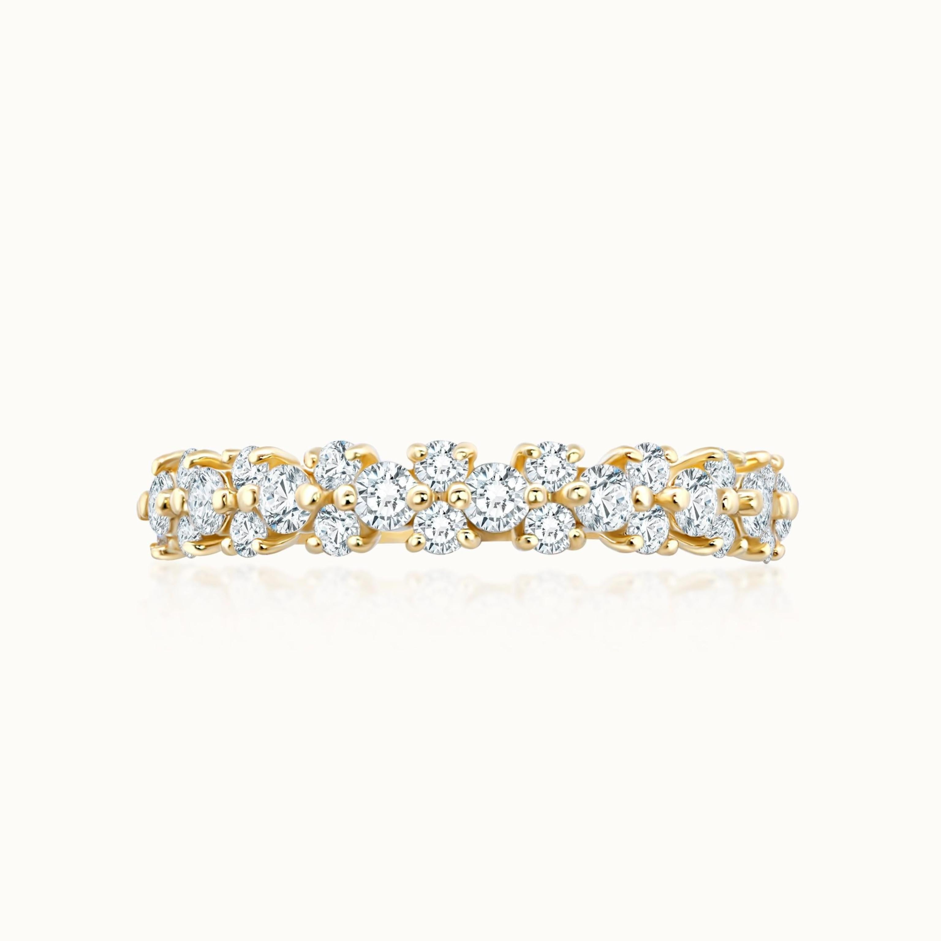Lauren Half Eternity Band