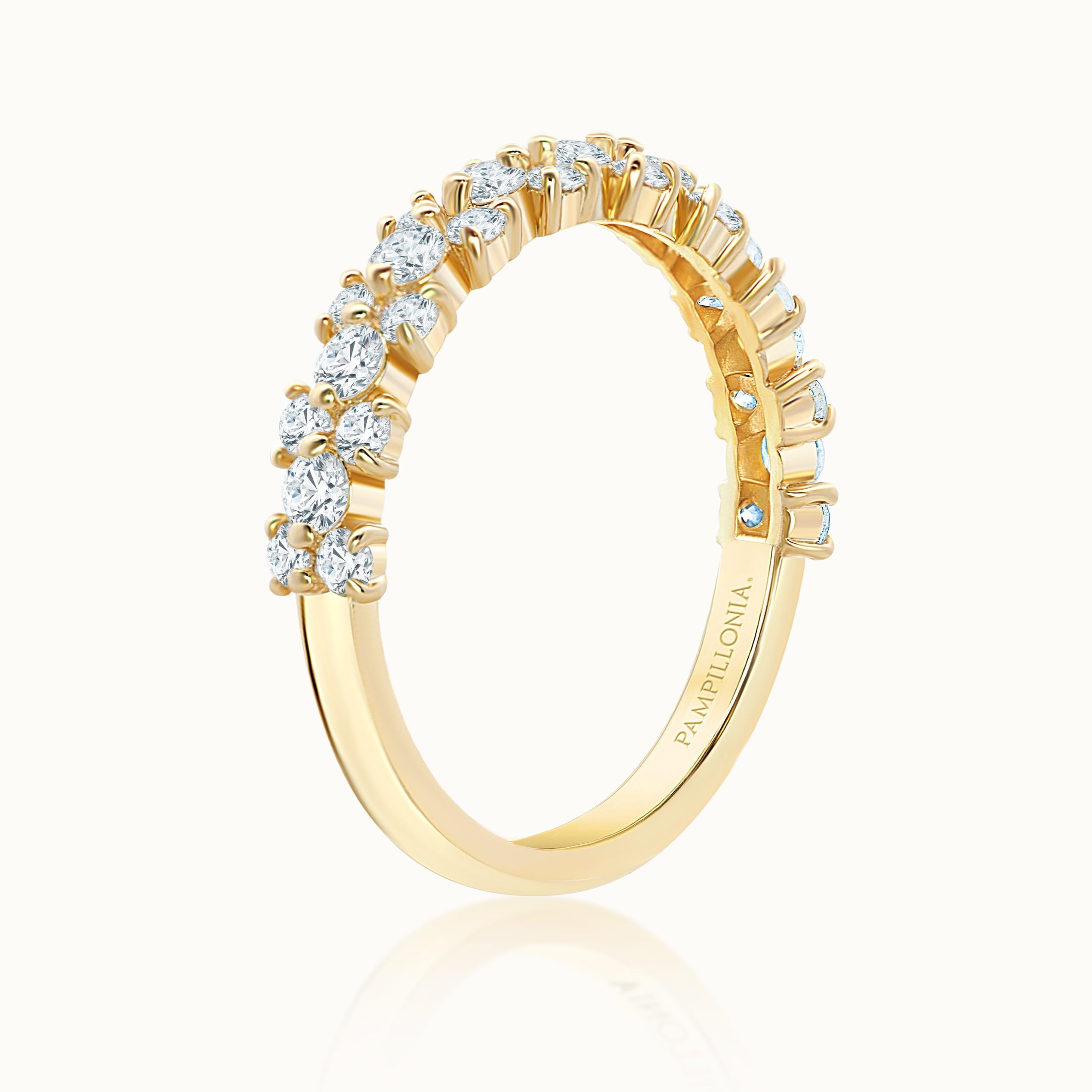 Lauren Half Eternity Band
