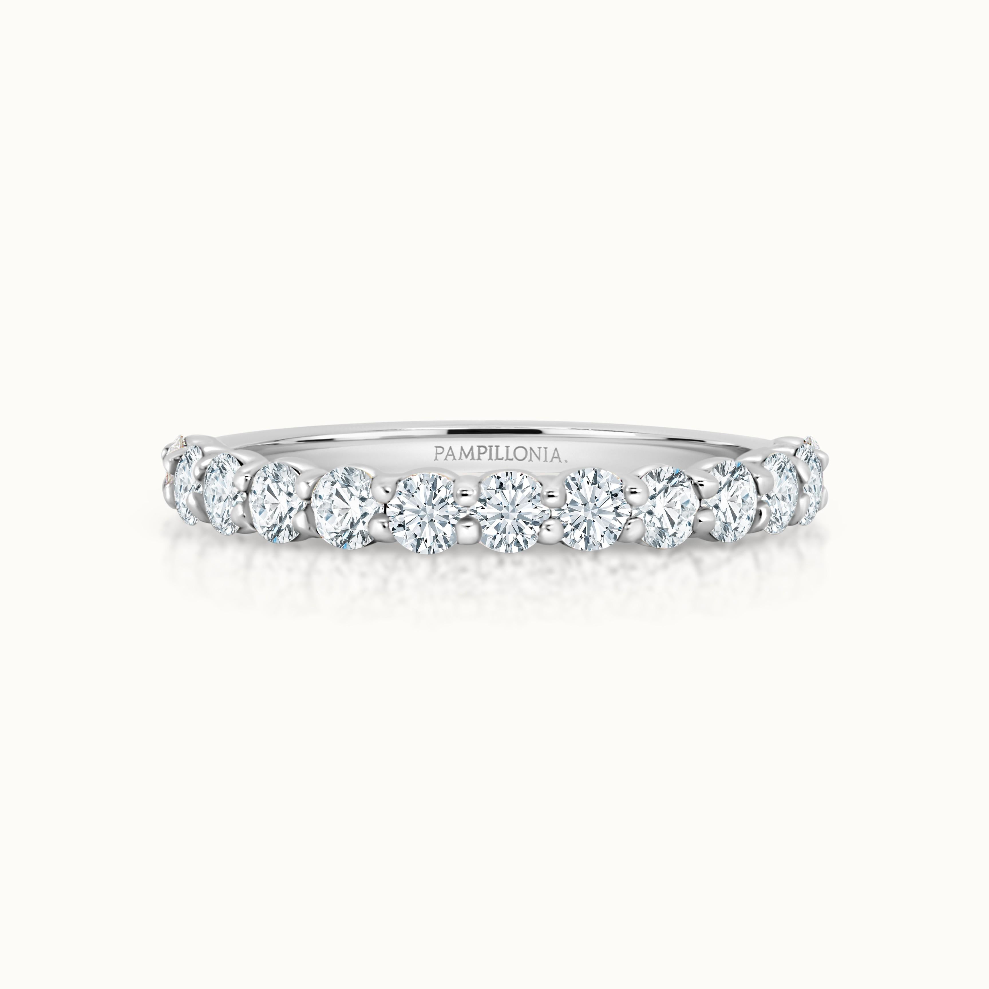Savannah Round Diamond Band 2.5 mm
