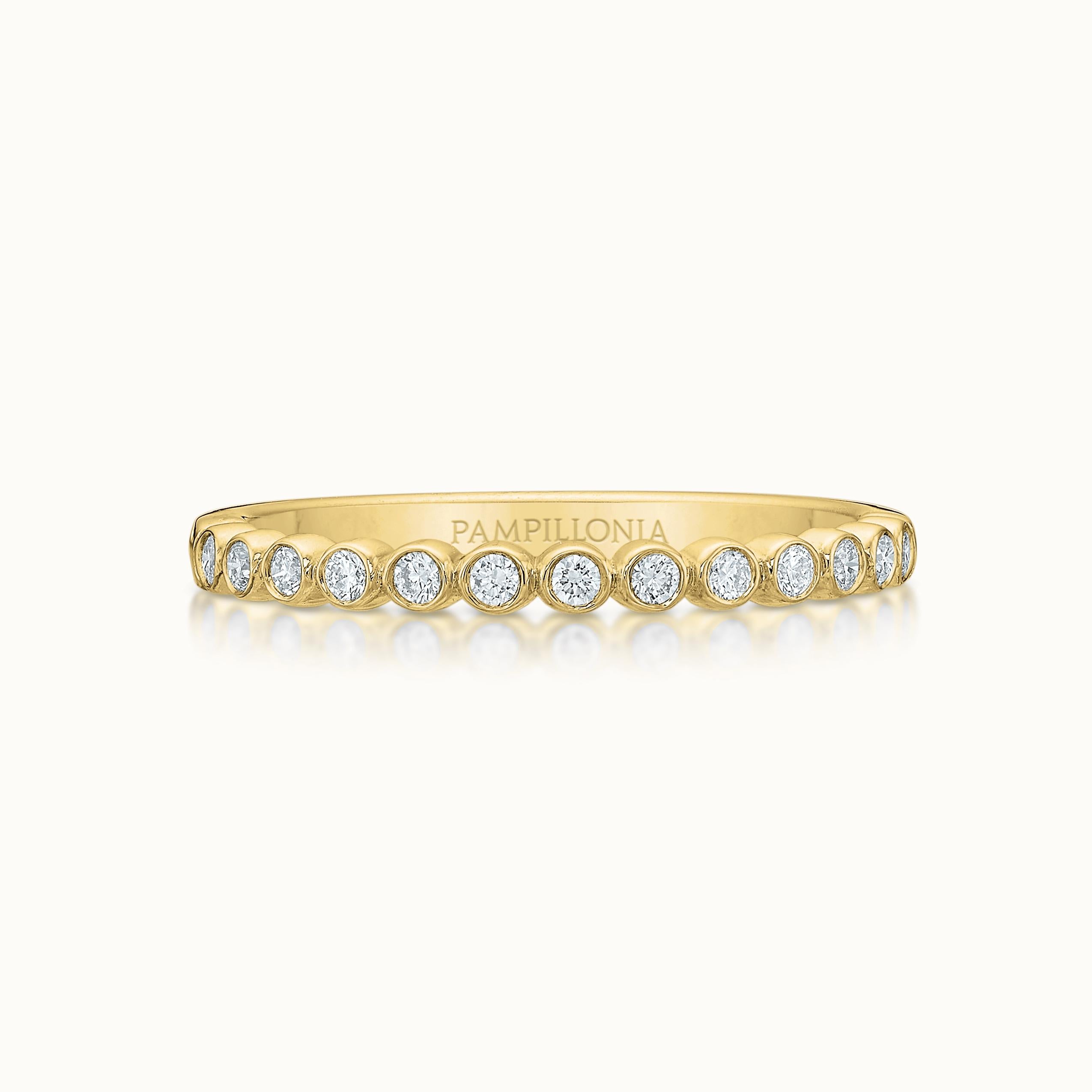 Round Diamond Band