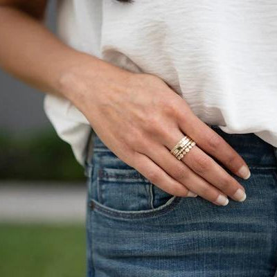 Burnished Emerald Band