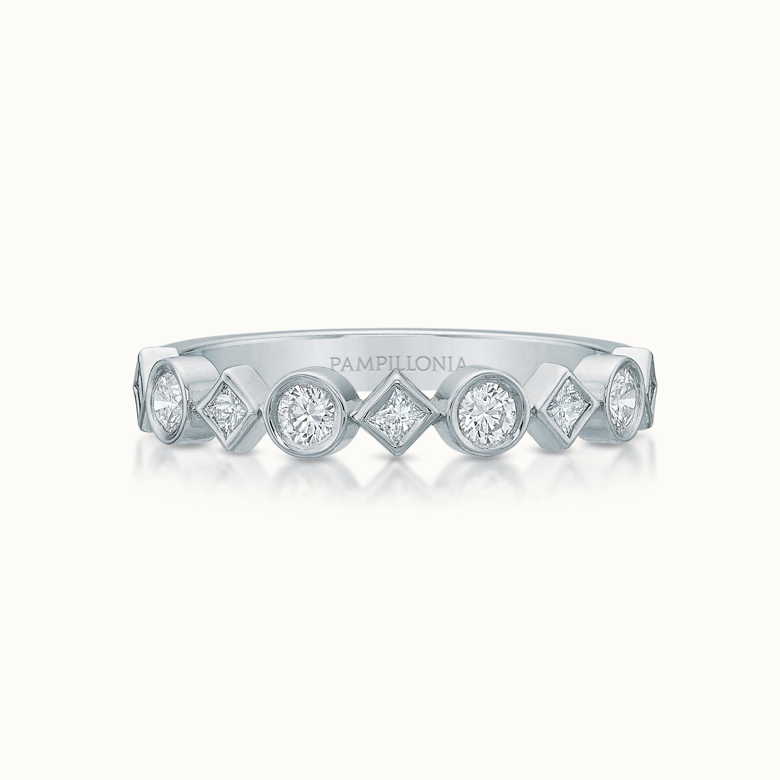 Alternating Diamond Band