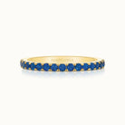 Lennon Blue Sapphire Band