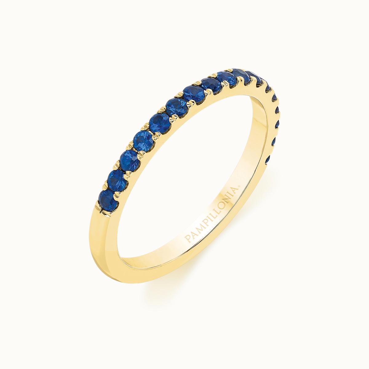 Lennon Blue Sapphire Band