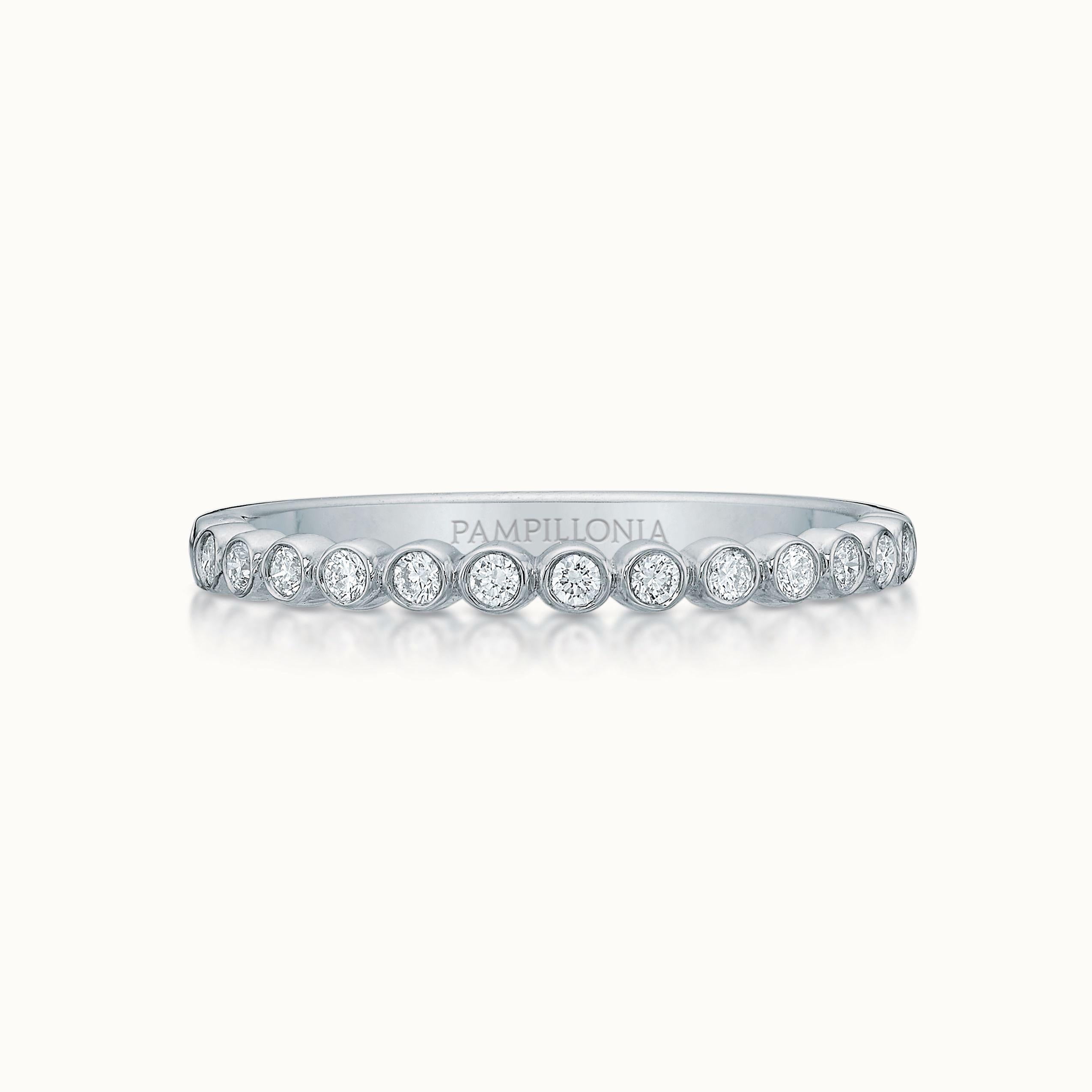 Round Diamond Band