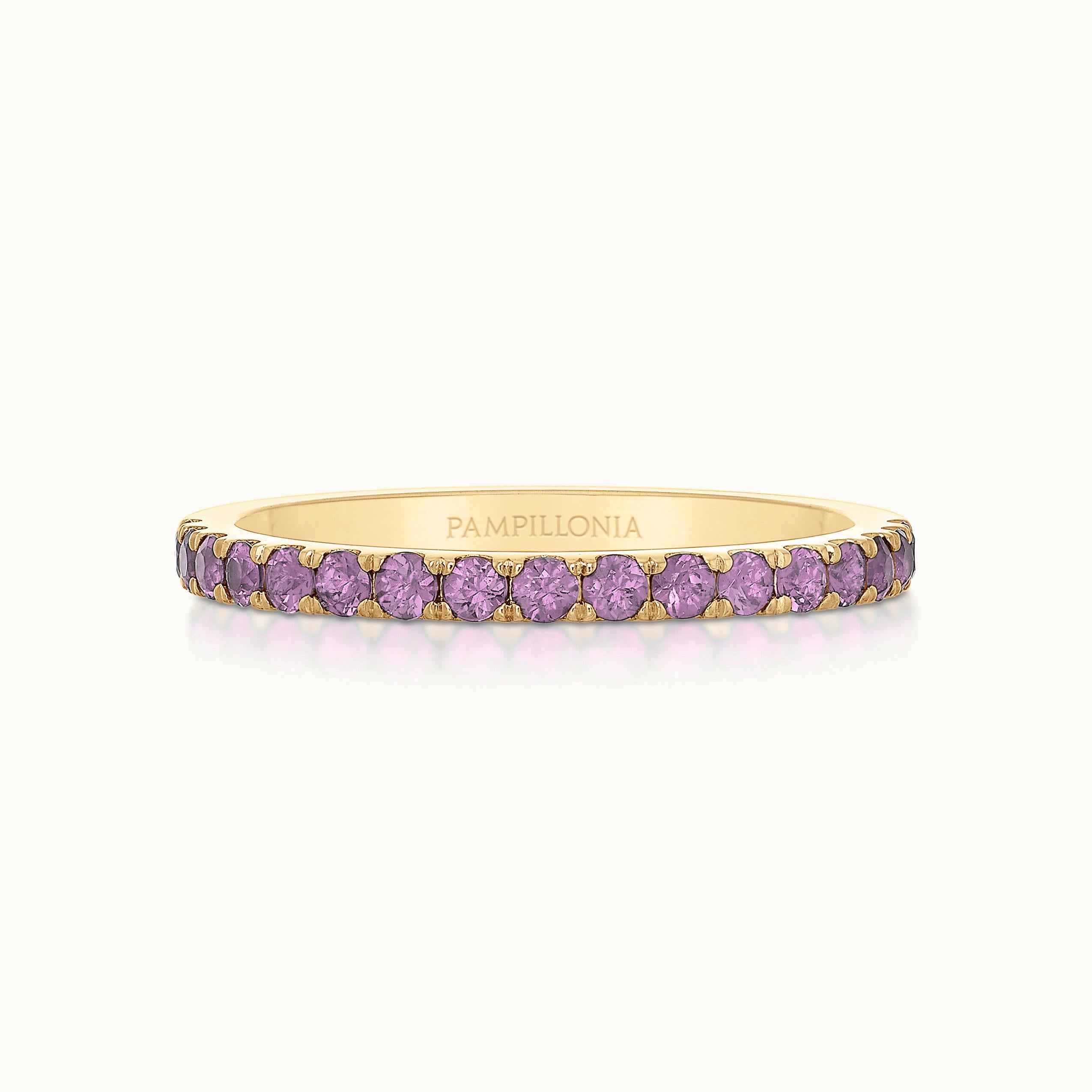 Lennon Lavendar Sapphire Band