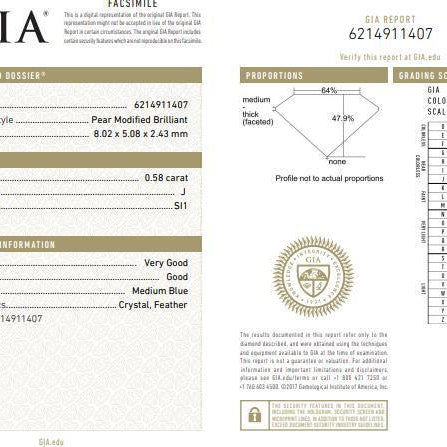 Aubri Burnished East & West Pear Diamond Ring