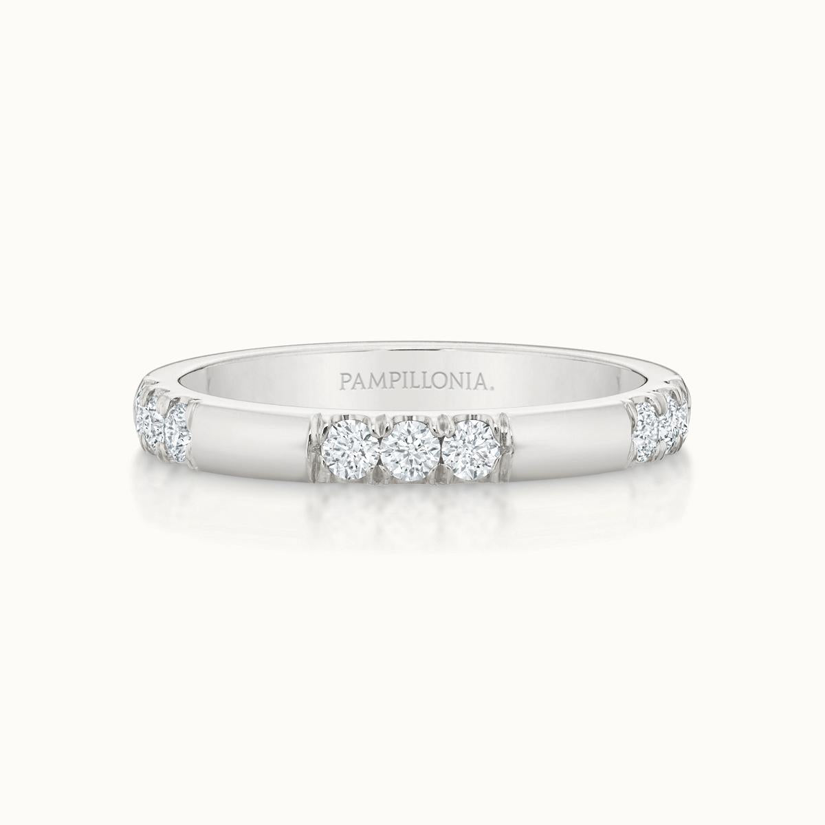 Lennon Trio Diamond Semi Eternity Band