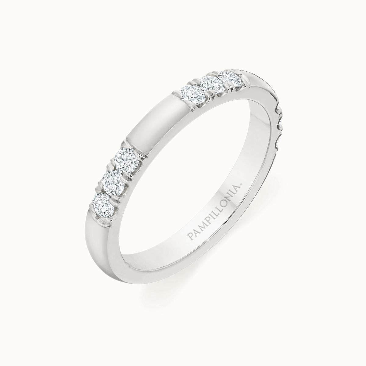 Lennon Trio Diamond Semi Eternity Band