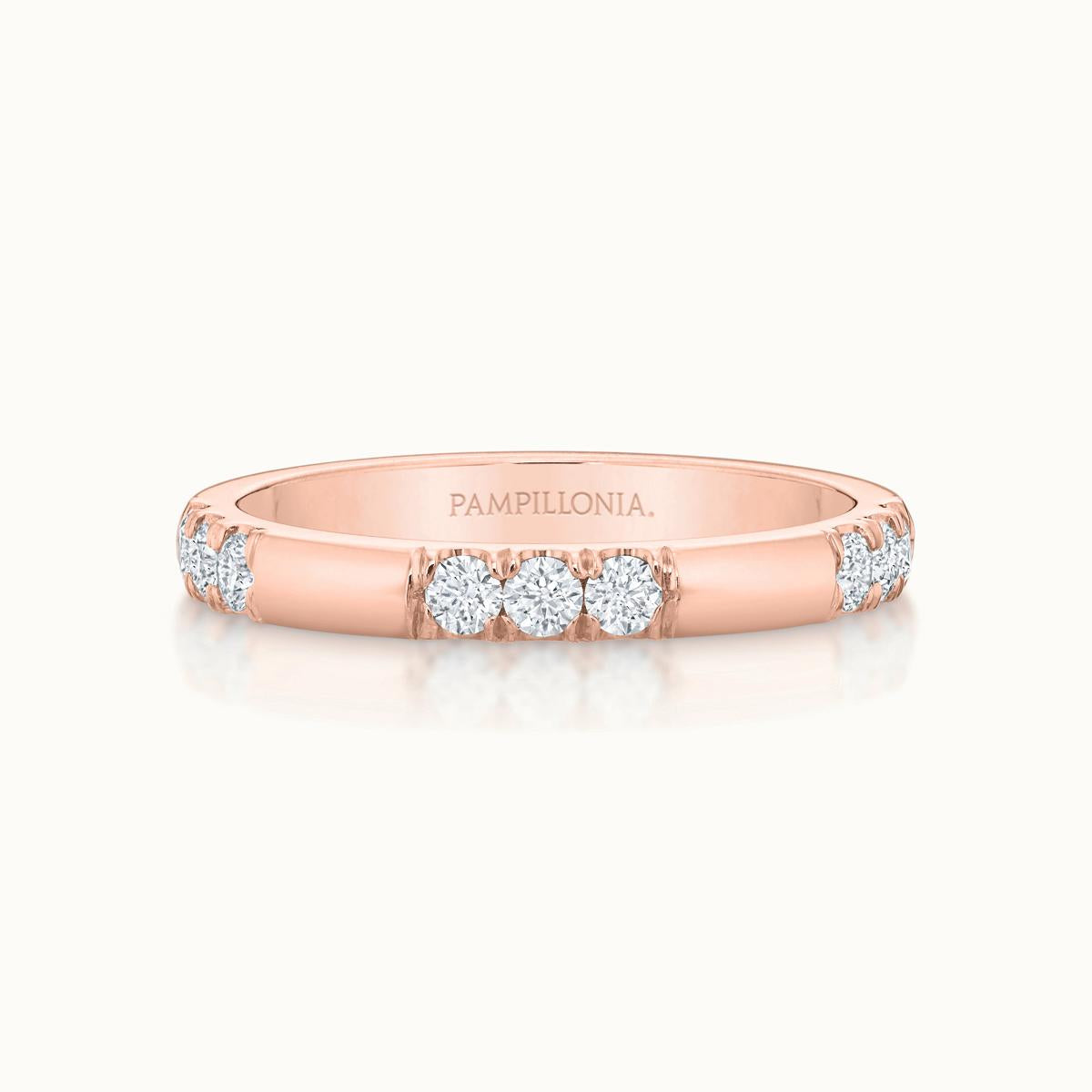 Lennon Trio Diamond Semi Eternity Band