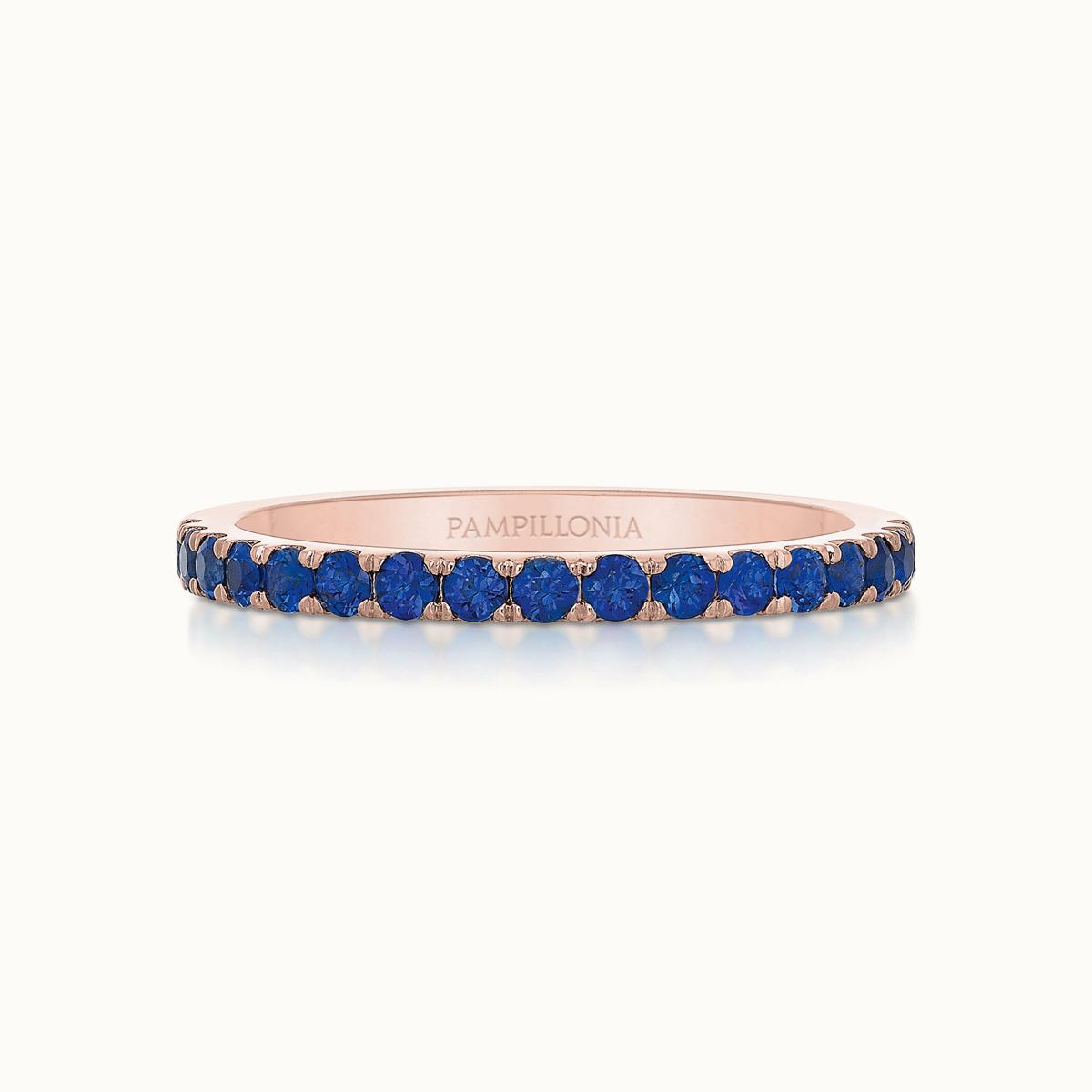 Lennon Blue Sapphire Band