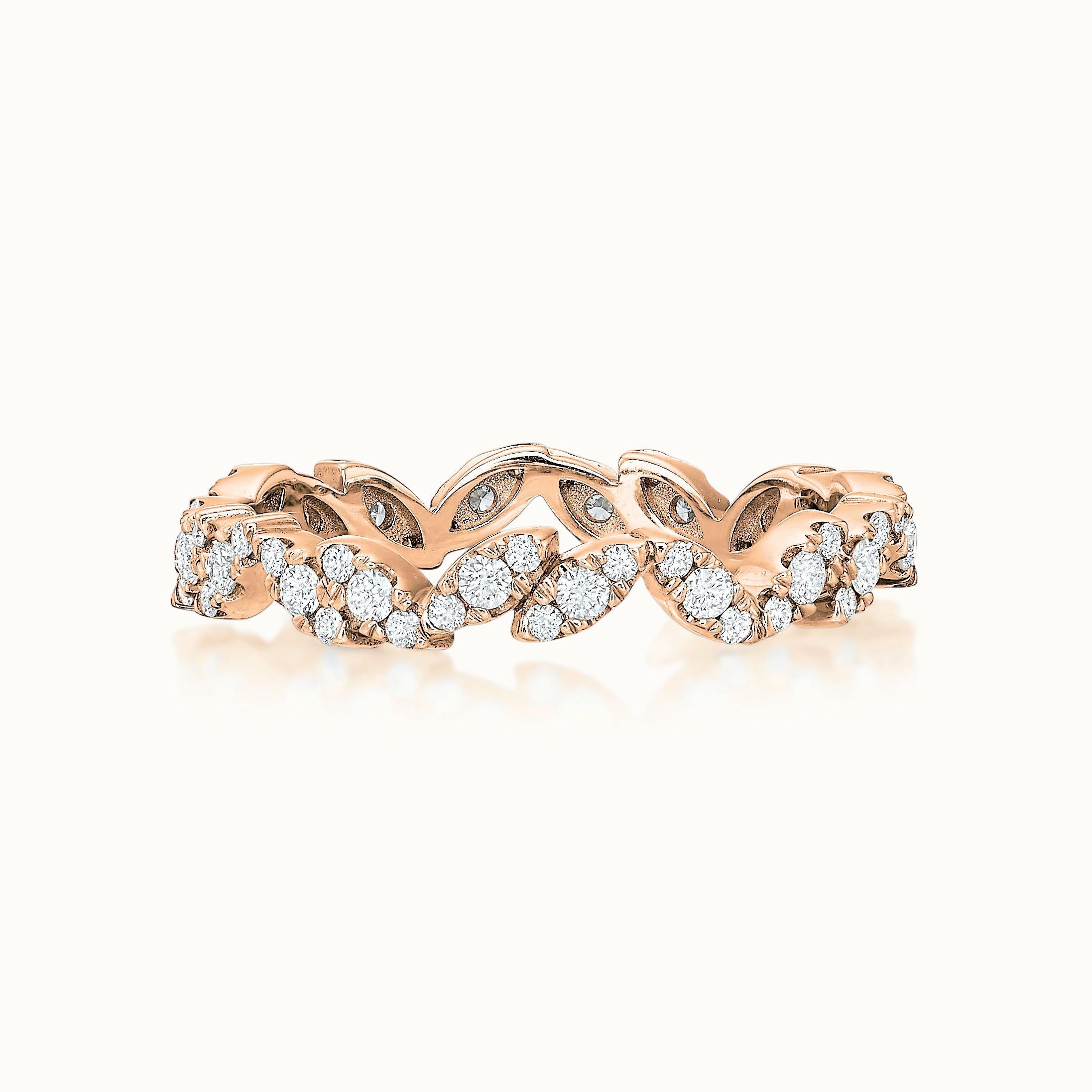Marquise Motif Eternity Band