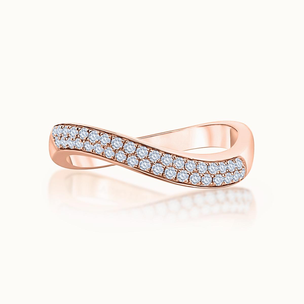 Wavy Diamond Band
