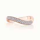 Wavy Diamond Band