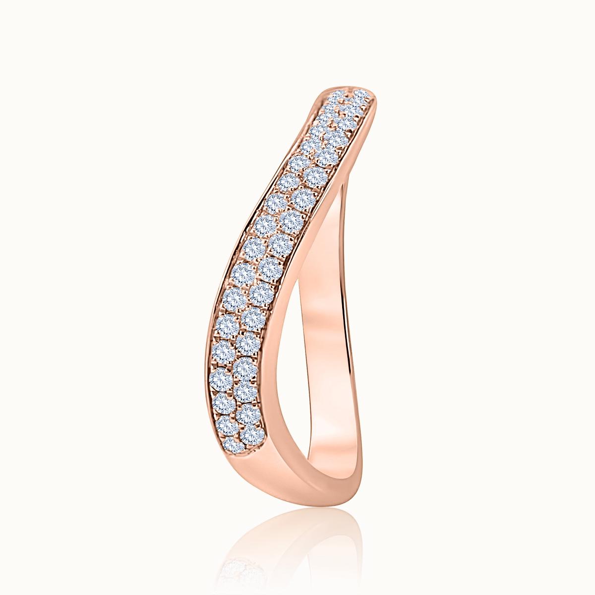 Wavy Diamond Band