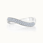 Wavy Diamond Band
